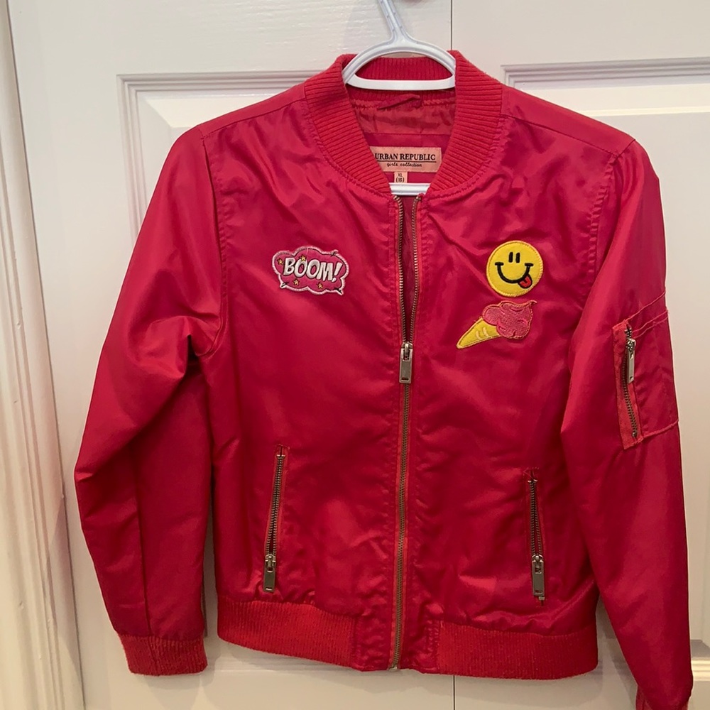 Girls Spring Jacket - Size XL